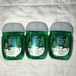 Three Pack of Bath and Body Works Hand Sanitizer ✨